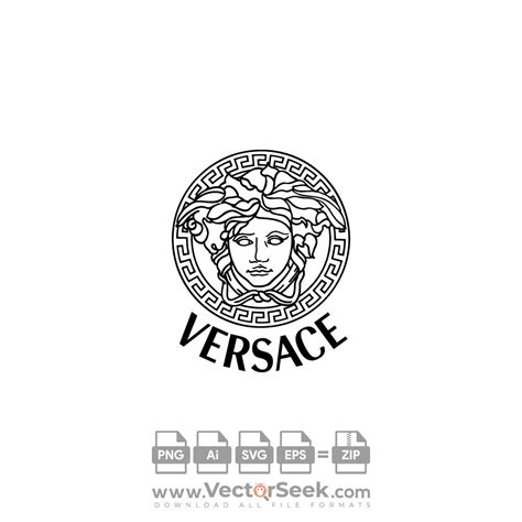 Versace Medusa Logo Vector 